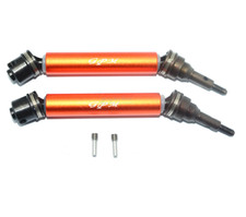 Assale anteriore 1:7 acciaio temprato #45 + albero motore CVD corpo AL per TRAXXAS XO-01 nuovo