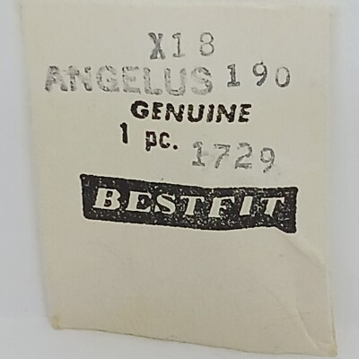 Angelus 190 Part 1729 Key Winding Stem