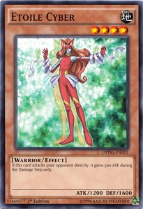Etoile Cyber - DPDG-EN011 - Common - 1st Edition x3 - Near Mint