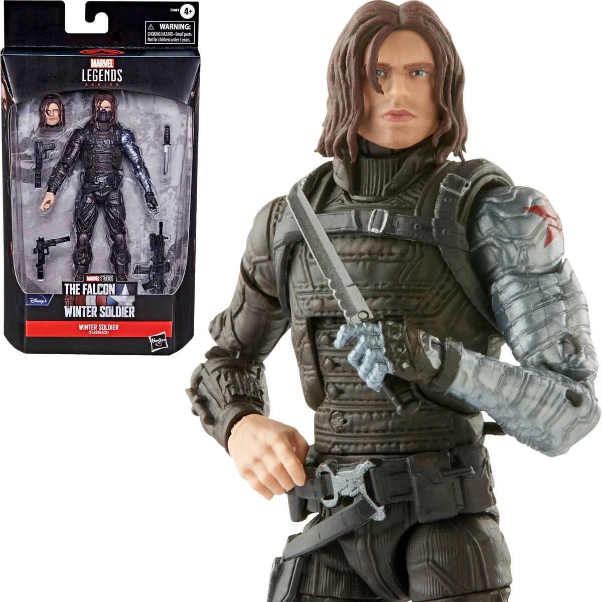 2022 Hasbro Marvel Legends Fan Channel Exl Winter Soldier 6 Scale Action  Figure