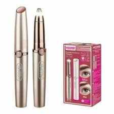 Portable Eyebrow Epilator Mini Trimmer Finisher With LED Light HM7568