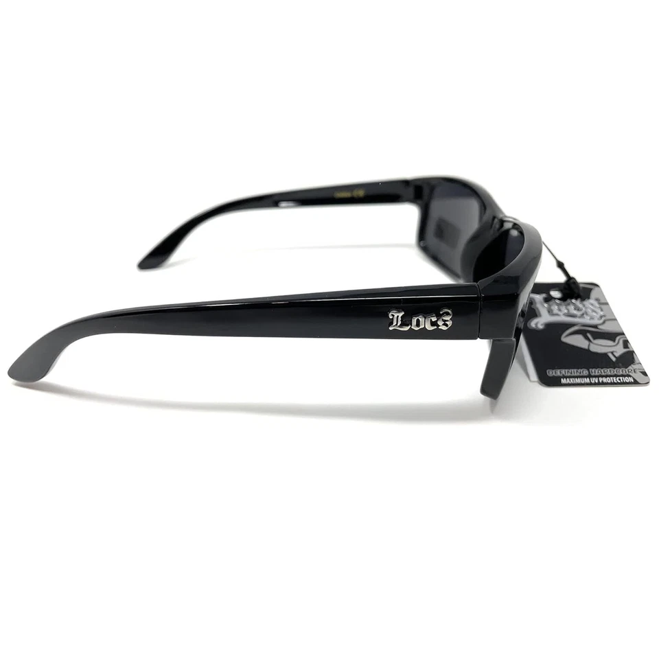 Gafas de sol LOCS oscuras categoría 3 lentes gángster elegantes gafas Cholo tonos originales Foto 3 de 4