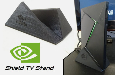 Vertical Stand for Nvidia Shield Android TV (2017 & 2019 Pro Models)