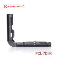 US STOCK 1/4" Vertical Quick Release L Plate Bracket Holder For Canon 7D MK II