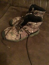 Ozark Trail Camo Boys Youth Size 3 Hikers