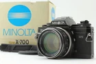 [Near MINT w/ Box] Minolta X-700 Camera MC Rokkor PF 58mm f/1.4 From JAPAN 765A