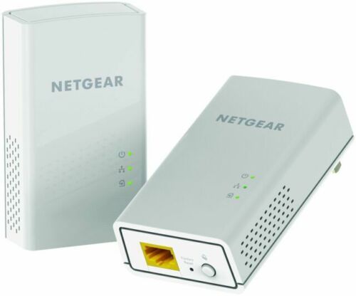 Netgear Powerline 1200 1200 Mbit/s Ethernet LAN Extender - White (Pack of 2) - Picture 1 of 1