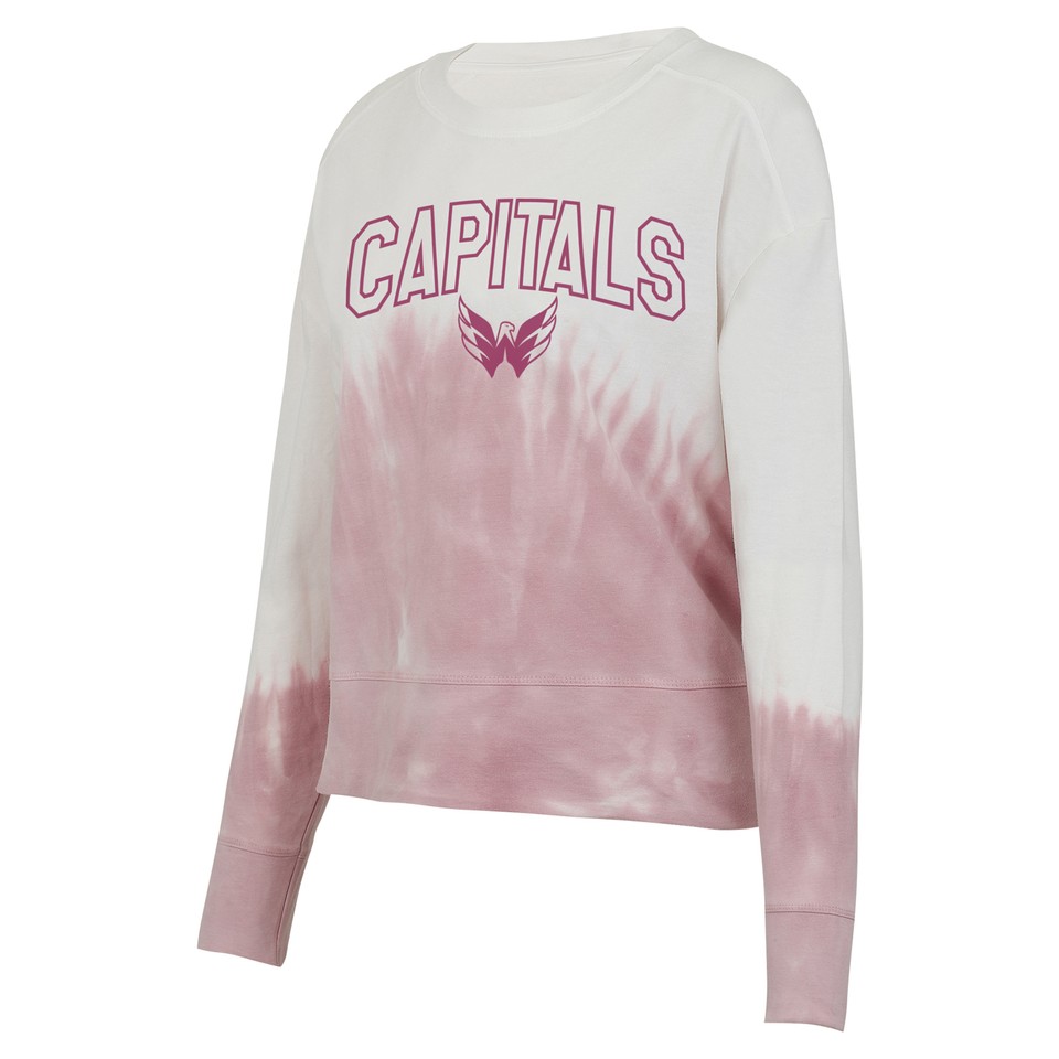 Women's Concepts Sport Pink/White Washington Capitals Orchard TieDye