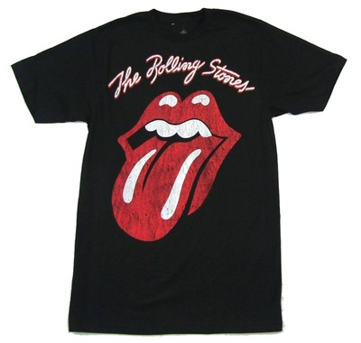 lips and tongue t shirt