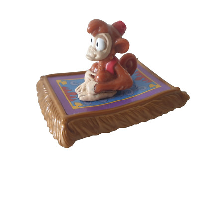 Disney Aladdin - Abu auf Teppich Mc Donalds Figur 1997