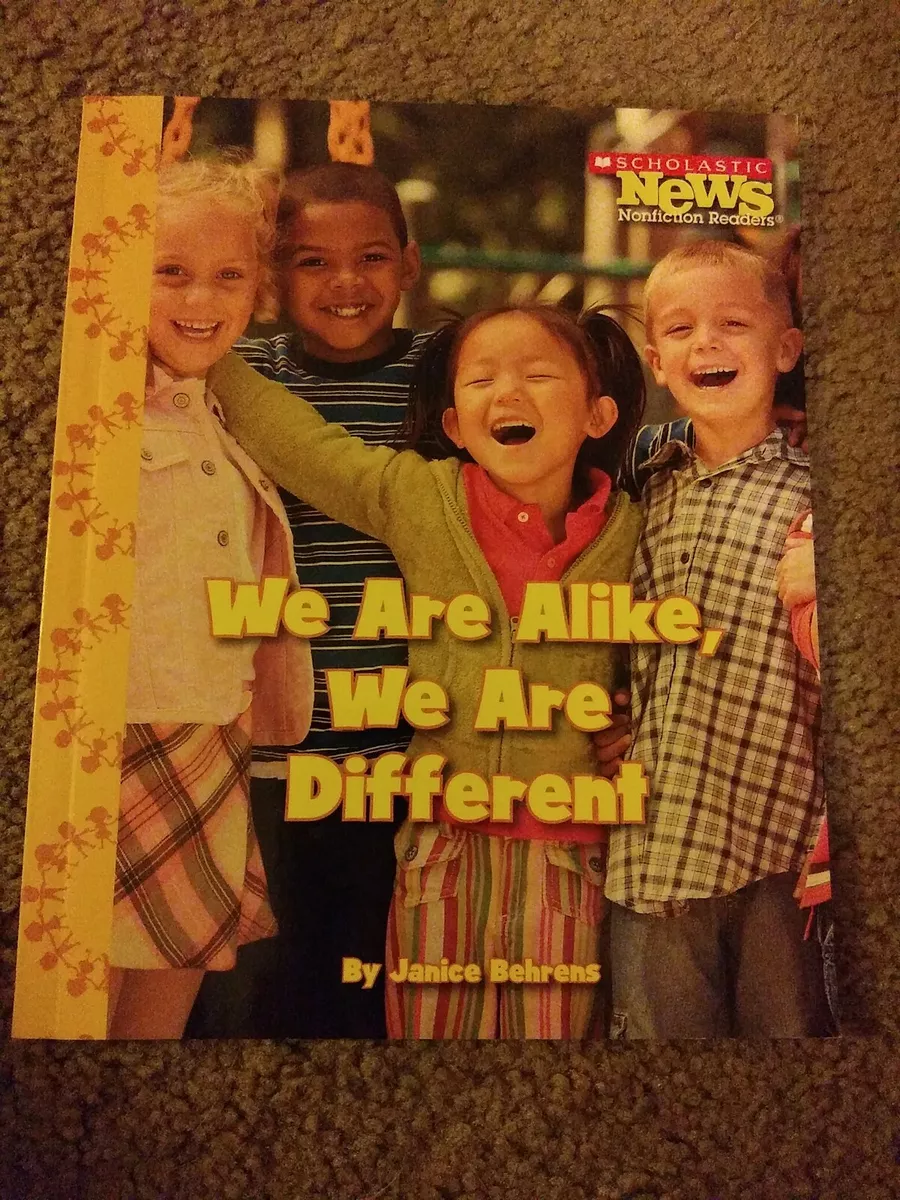 We Are Alike, We Are Different (Scholastic News Nonfiction Readers: We the  Kids) (Paperback)