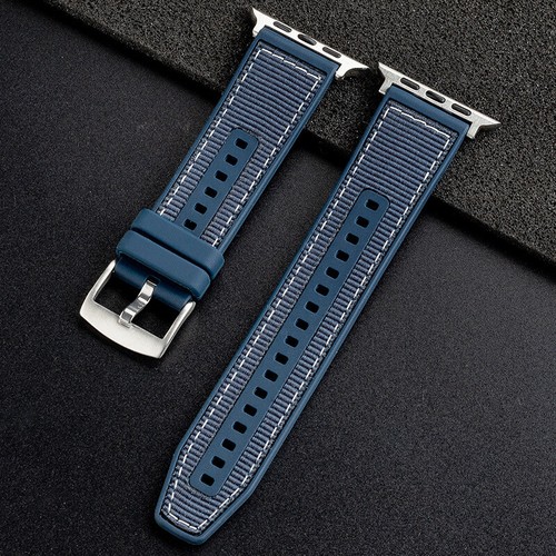 Cheap Good Looking Silicone Watch Strap ES2938_K0004543