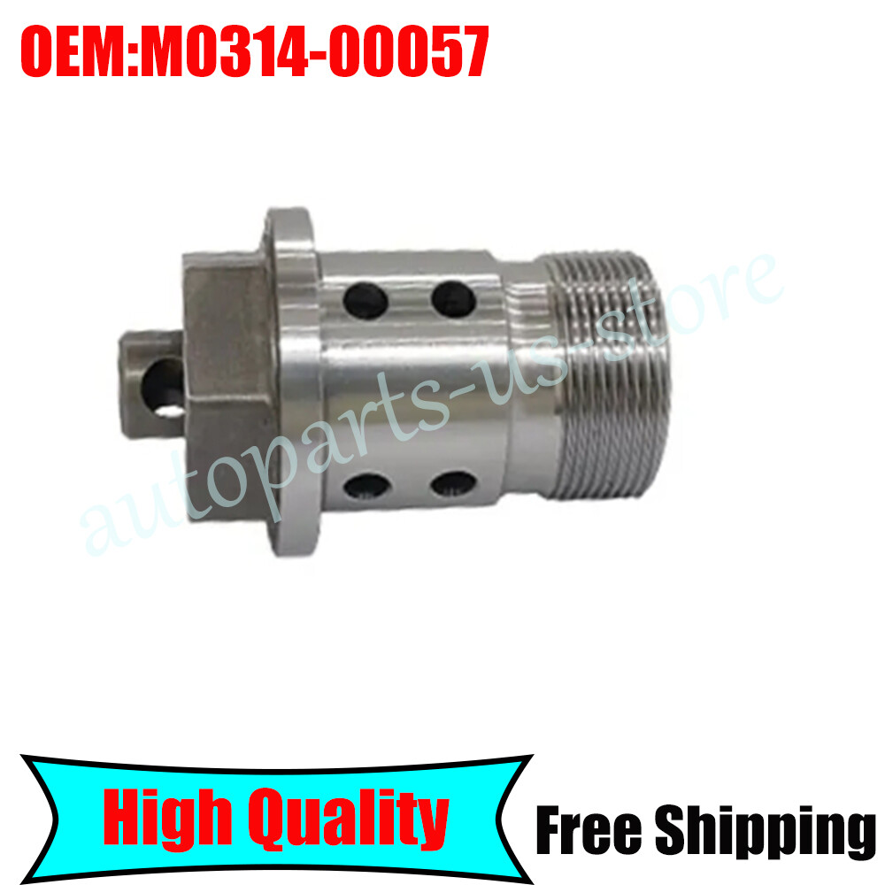 Válvula de control de aceite nueva 1 pieza válvula de tornillo central para Volvo M0314-00057