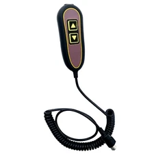 2 Button 5 Pin Remote Hand Control Power Recline Lift Chair Replacement with USB