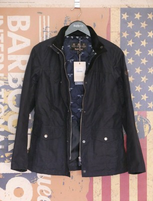 barbour sandsend wax jacket