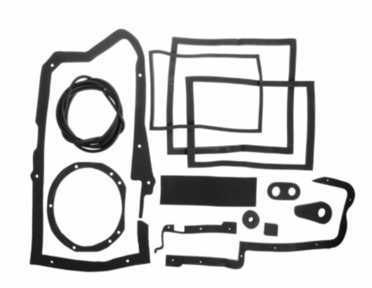 Kit de sellado de caja de calentador SoffSeal con aire acondicionado 1968-1972 GTO Lemans 442 Chevelle Skylark Foto 2 de 4