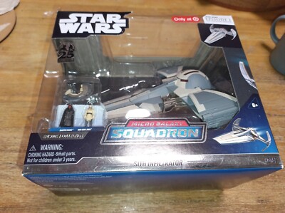 Star Wars Micro Galaxy Squadron - Sith Infiltrator - Ovp