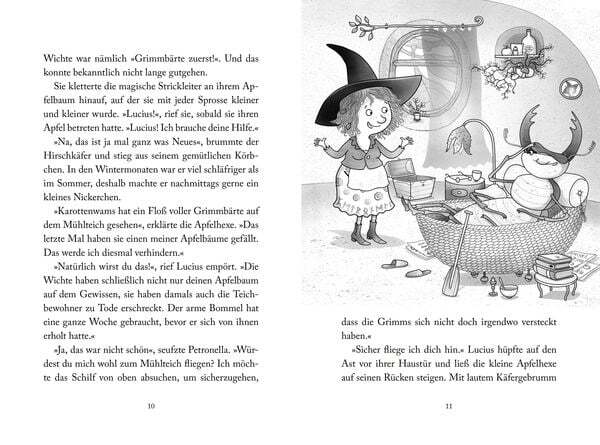 Thumbnail - Petronella Apfelmus - Eismagie Und Wilde Wichte