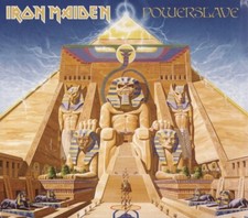 Iron Maiden - Powerslave CD Studio Collection Remastered SEALED NEW 1983 sticker