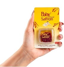 Baby Saffron World's Finest Kashmiri Mongra Saffron/Kesar 1gm A   Quality 