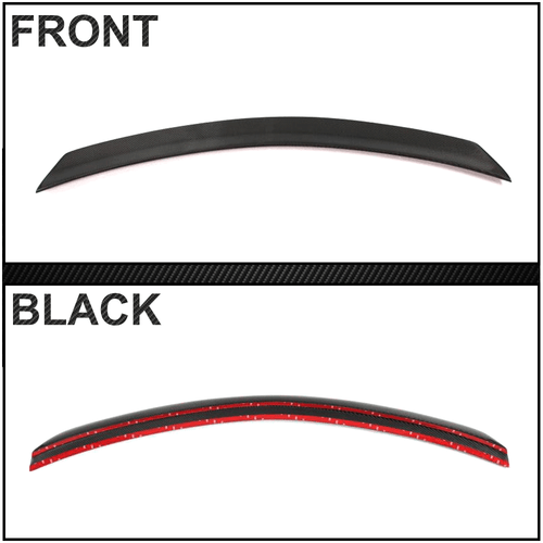 Carbon Spoiler Heckspoiler Flügel Lippe Für Mercedes W204 C250 C300 C63 2008-15 - Bild 12 von 13