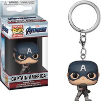 Marvel Avengers - Captain America - SchlüSselanhäNger Funko Pocket Pop! Keychain