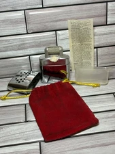 Early JON-E STD. HAND WARMER - 'ORBEX' Small size w/bag - Unused