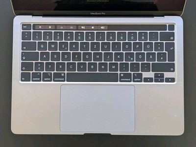 Topcase, Tastatur, Trackpad und Batterie 423 LZ für MacBook Pro 13'' 2020 A2289