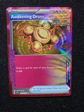 Awakening Drum 141/162 SV05: Temporal Forces Holo