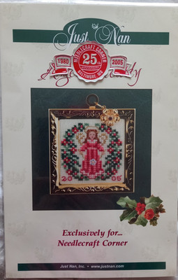 JUST NAN WHIMZI ''ANGEL MELODY'' EXCLUSIVE CROSS STITCH CHART (JN151) 2005