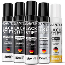 Lackstift Auto Felgen Kratzer Reparatur  Schwarz Weiß Anthrazit Silber Glänzend