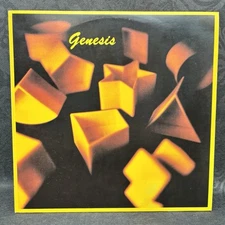 Genesis Self Titled LP Album Vinyl Record Atlantic 80116 Phil Collins Near Mint