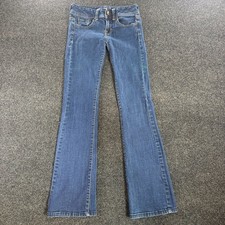 American Eagle Super Stretch Original Boot Jeans Dark Wash