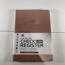 Check Register Book - Deluxe Transaction Register, Accounting Ledger Book, Check