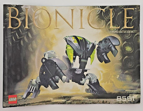 BIONICLE Bundle Pack (Copack of Sets 8560, 8561, and 8562) Retired 100% Complete