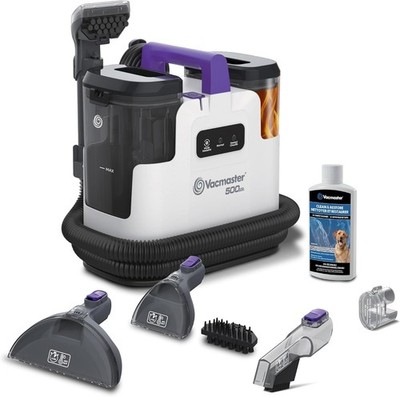 Vacmaster SCB1001H 500 Heated Carpet Spot Cleaner 16KpaPetUpholsteryStainRemover