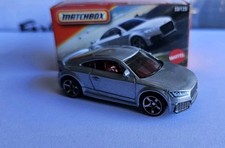 MATCHBOX 2025 - AUDI TT RS COUPE [SILVER] POWER GRABS NEAR MINT COMBINED POST