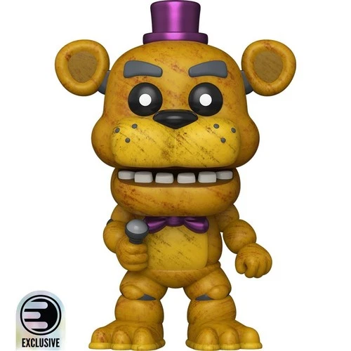 Five Nights at Freddy's Fredbear Funko Pop #1150 Entertainment Earth 9500