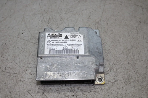 Citroen C4 I LC Bj.05 Airbag Steuergerät 9653493780