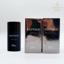2 x Sauvage by Christian Dior deodorant stick for men 2.6 oz New in sealed Box