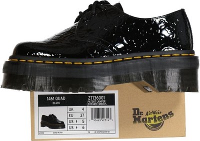 NEU! Dr. Martens Damen Halbschuh 1461 QUAD, schwarz, Gr. 37
