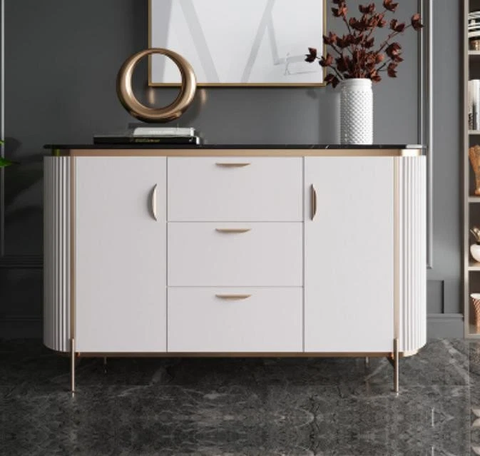 Sideboard Kommode Anrichte Holz Modern Weiß Wohnzimmer Kommoden Neu - Bild 1 von 1