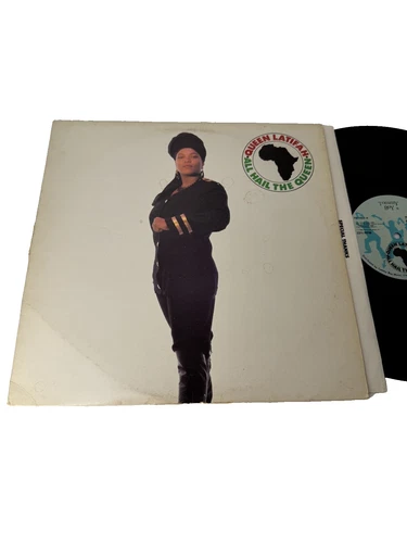 QUEEN LATIFAH-ALL HAIL THE  QUEEN-1989 TOMMY BOY RECORDS TB1022 EX