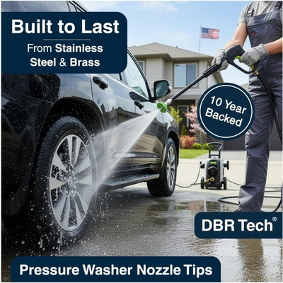#ad Efficient Home amp; Pro Power Washer Nozzles 7 Pack 4500 PSI $26.09