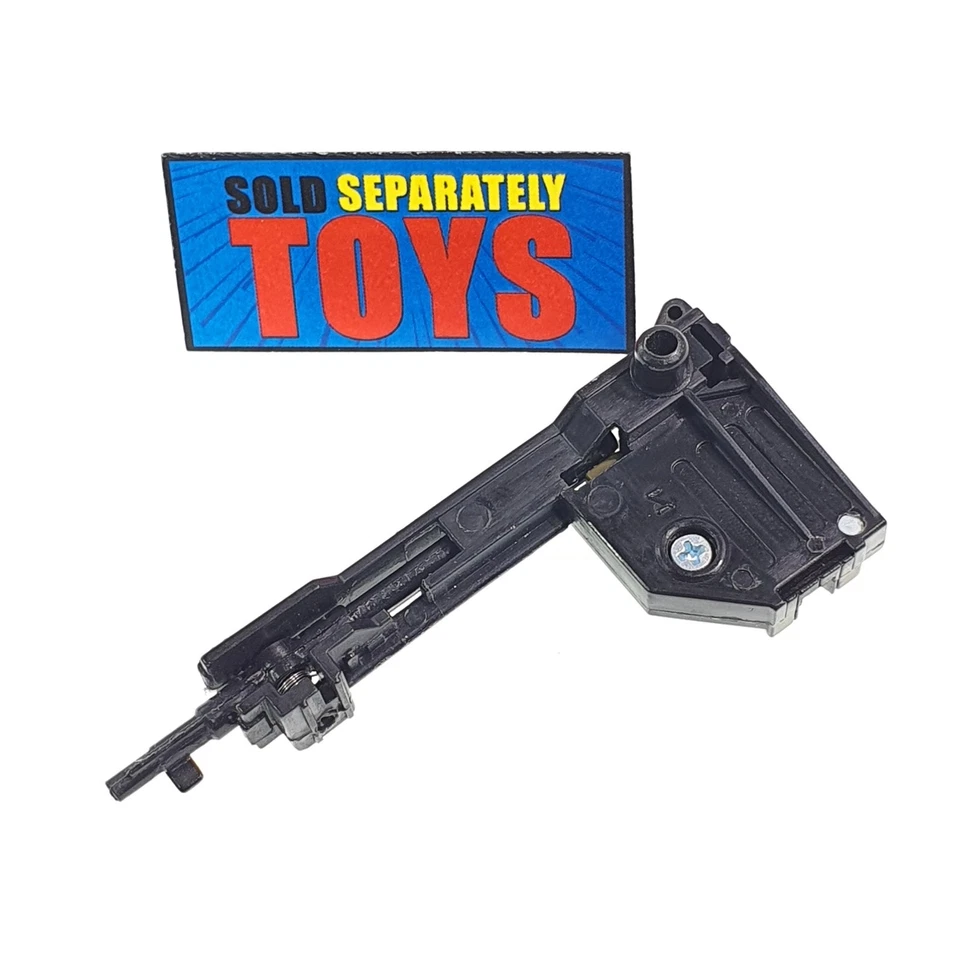 Transformers Movie Hardtop GUN rifle 2007 Scout Class black accessory weapon - Image 4 of 4