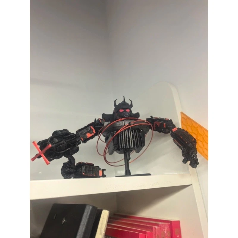 8.5cm Skibidi Toilet Juggernaut Astro Toilet Figure Model Toys New - Image 4 of 4