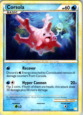 Corsola Uncommon HeartGold SoulSilver 37/123 NM on eBay