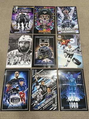 9-Los Angeles Kings NEW 11x17 Posters Kopitar Quick Carter Brown Doughty Look LA