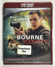 The Bourne Identity HD DVD, 2007 Matt Damon
