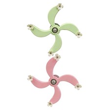 1x Bird Rotating Toy Rotating Windmill Parrot Cockatiel Parakeet Bird Cage Toy